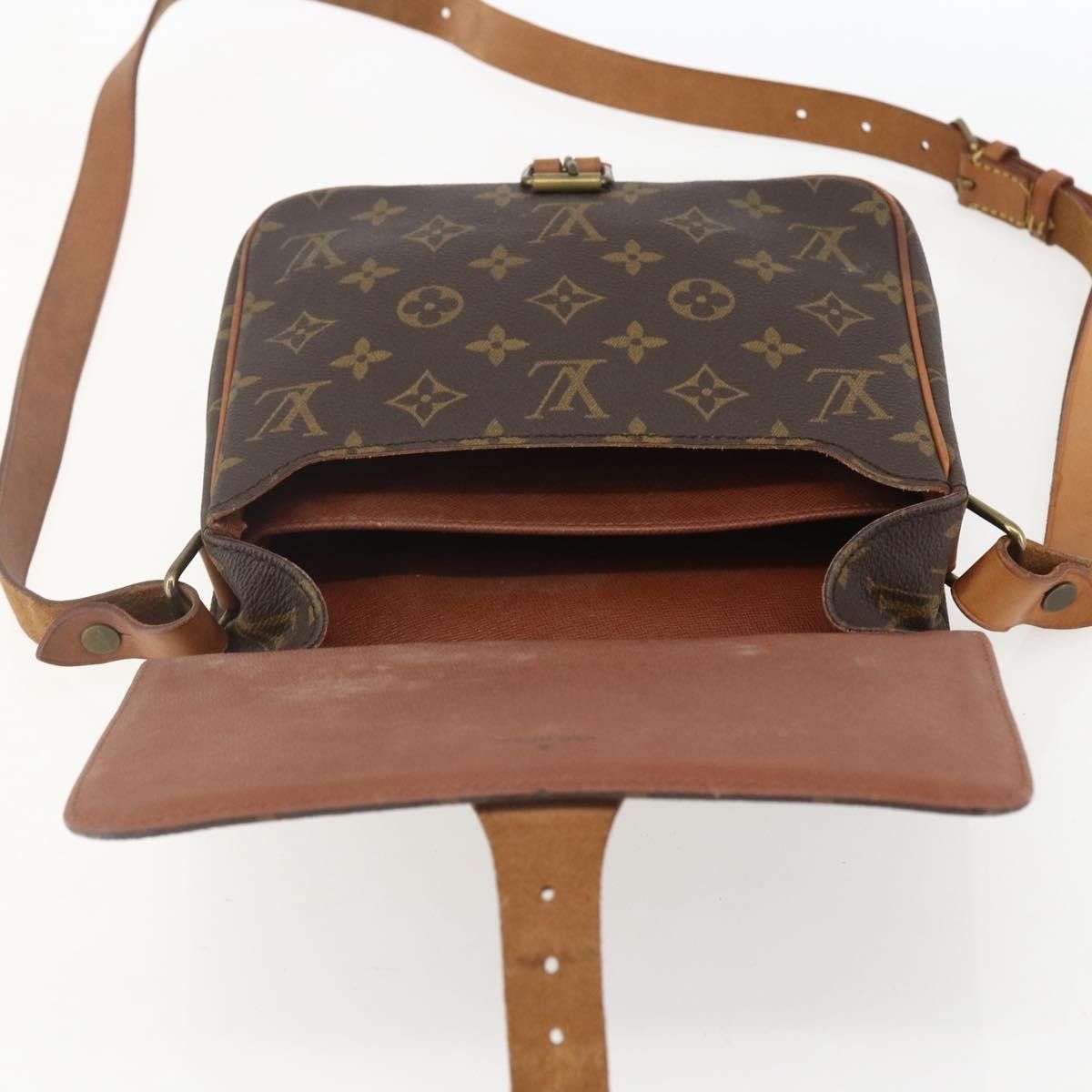 Louis Vuitton Louis Vuitton Cartouchiere Handbag Monogram Canvas Size ONE SIZE - 22 Thumbnail