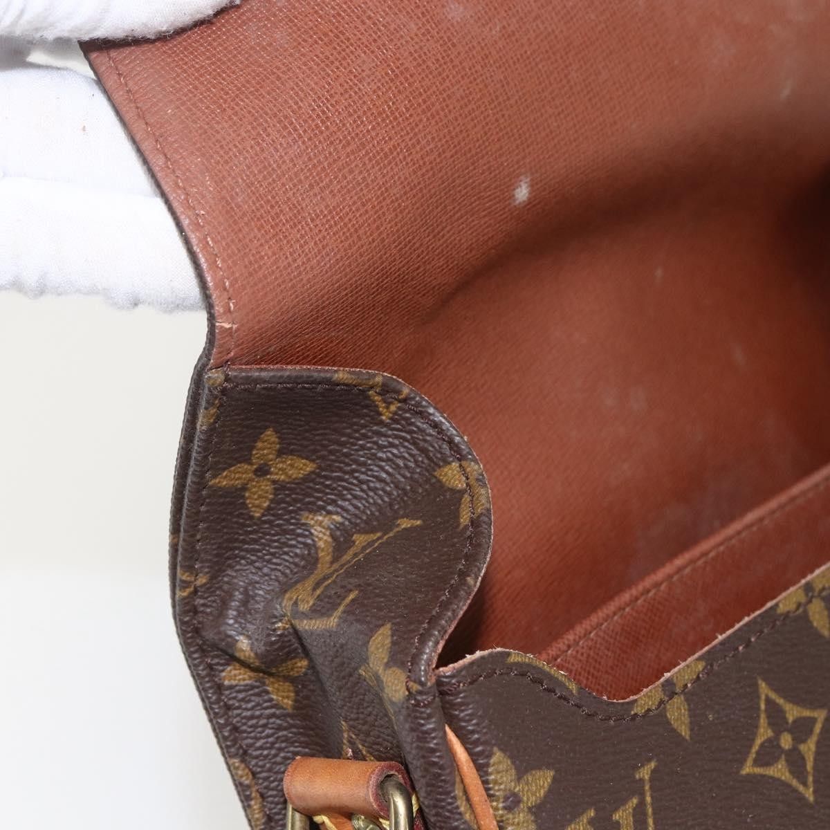 Louis Vuitton Louis Vuitton Cartouchiere Handbag Monogram Canvas Size ONE SIZE - 16 Thumbnail