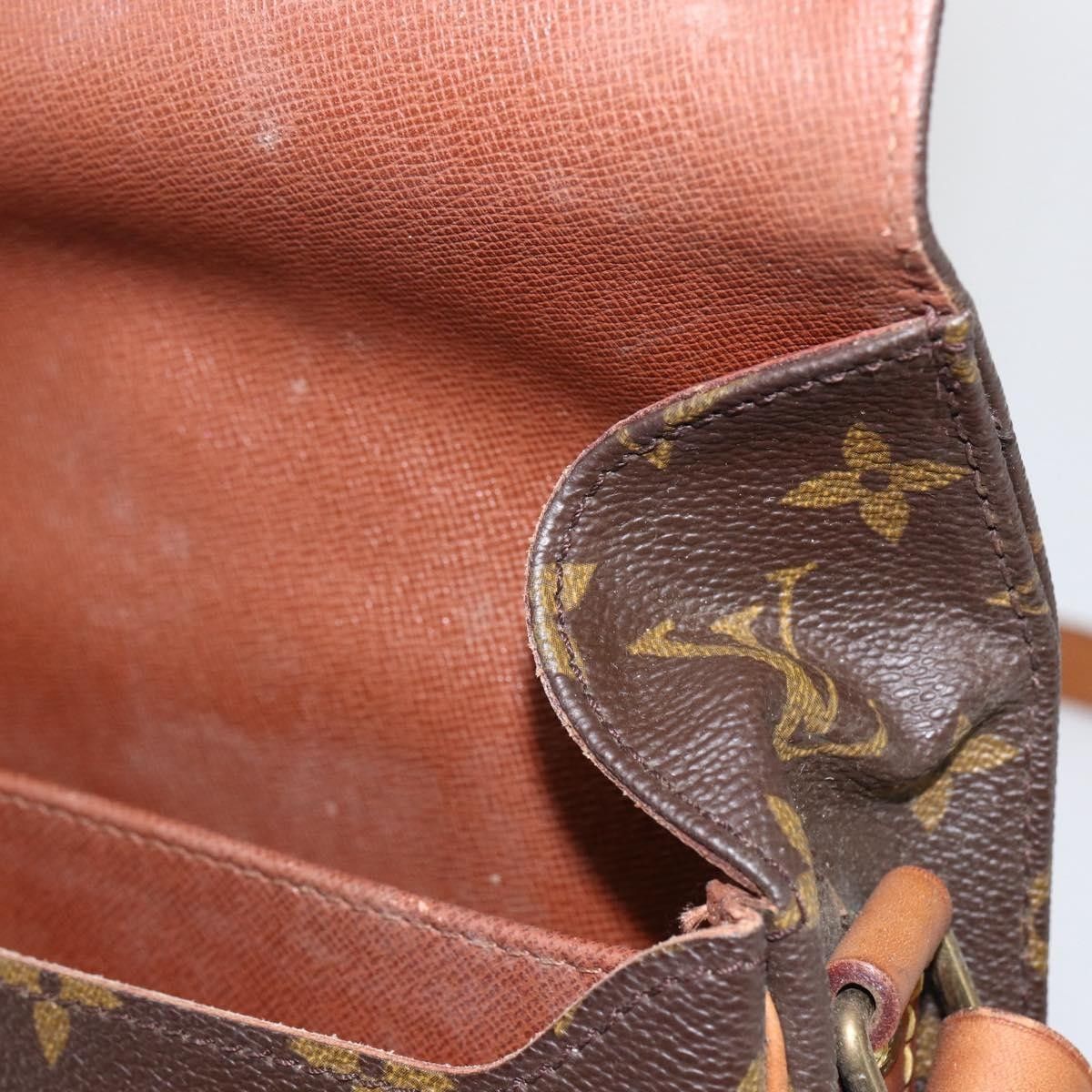 Louis Vuitton Louis Vuitton Cartouchiere Handbag Monogram Canvas Size ONE SIZE - 17 Thumbnail