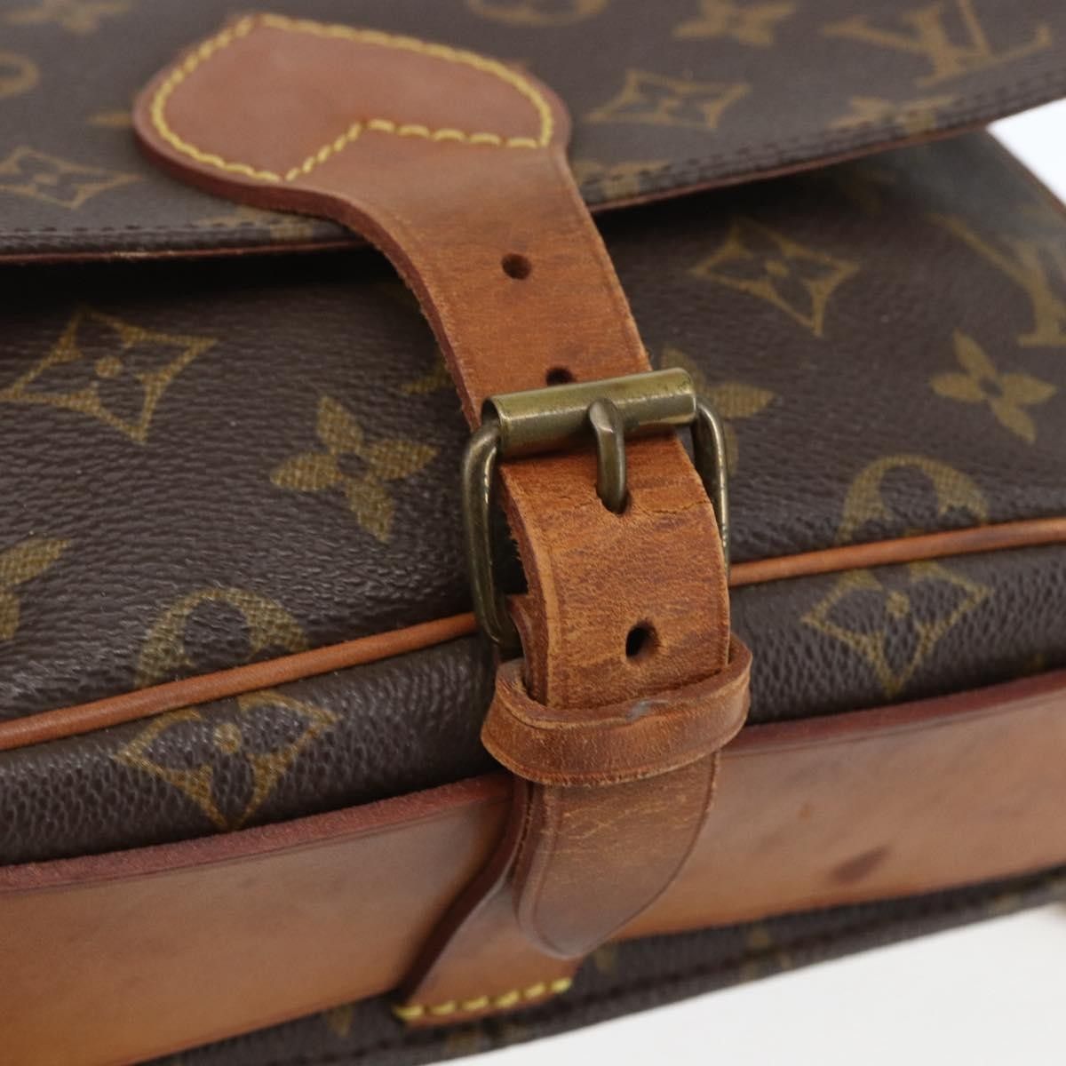 Louis Vuitton Louis Vuitton Cartouchiere Handbag Monogram Canvas Size ONE SIZE - 14 Thumbnail