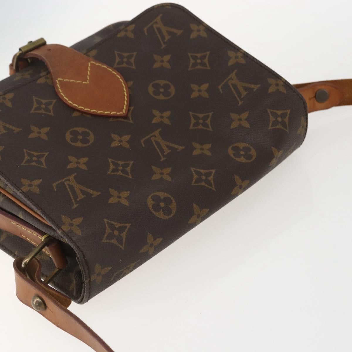 Louis Vuitton Louis Vuitton Cartouchiere Handbag Monogram Canvas Size ONE SIZE - 23 Thumbnail