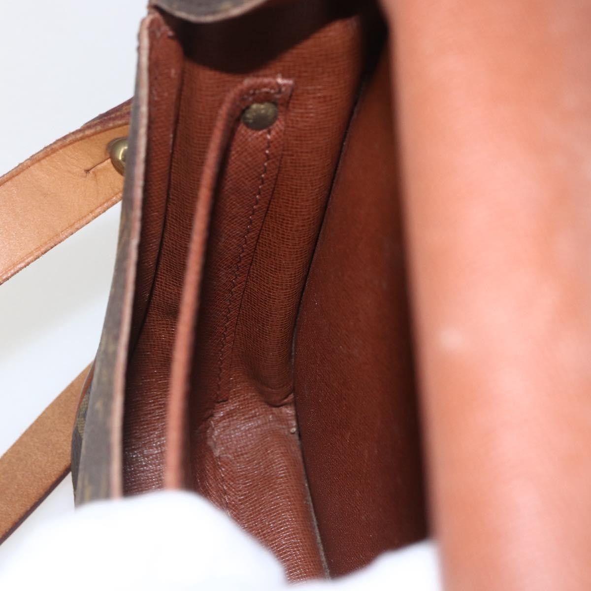 Louis Vuitton Louis Vuitton Cartouchiere Handbag Monogram Canvas Size ONE SIZE - 19 Thumbnail