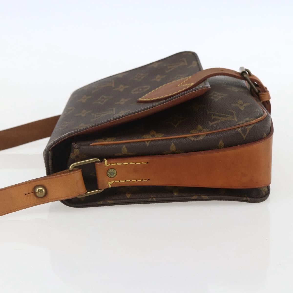 Louis Vuitton Louis Vuitton Cartouchiere Handbag Monogram Canvas Size ONE SIZE - 3 Thumbnail
