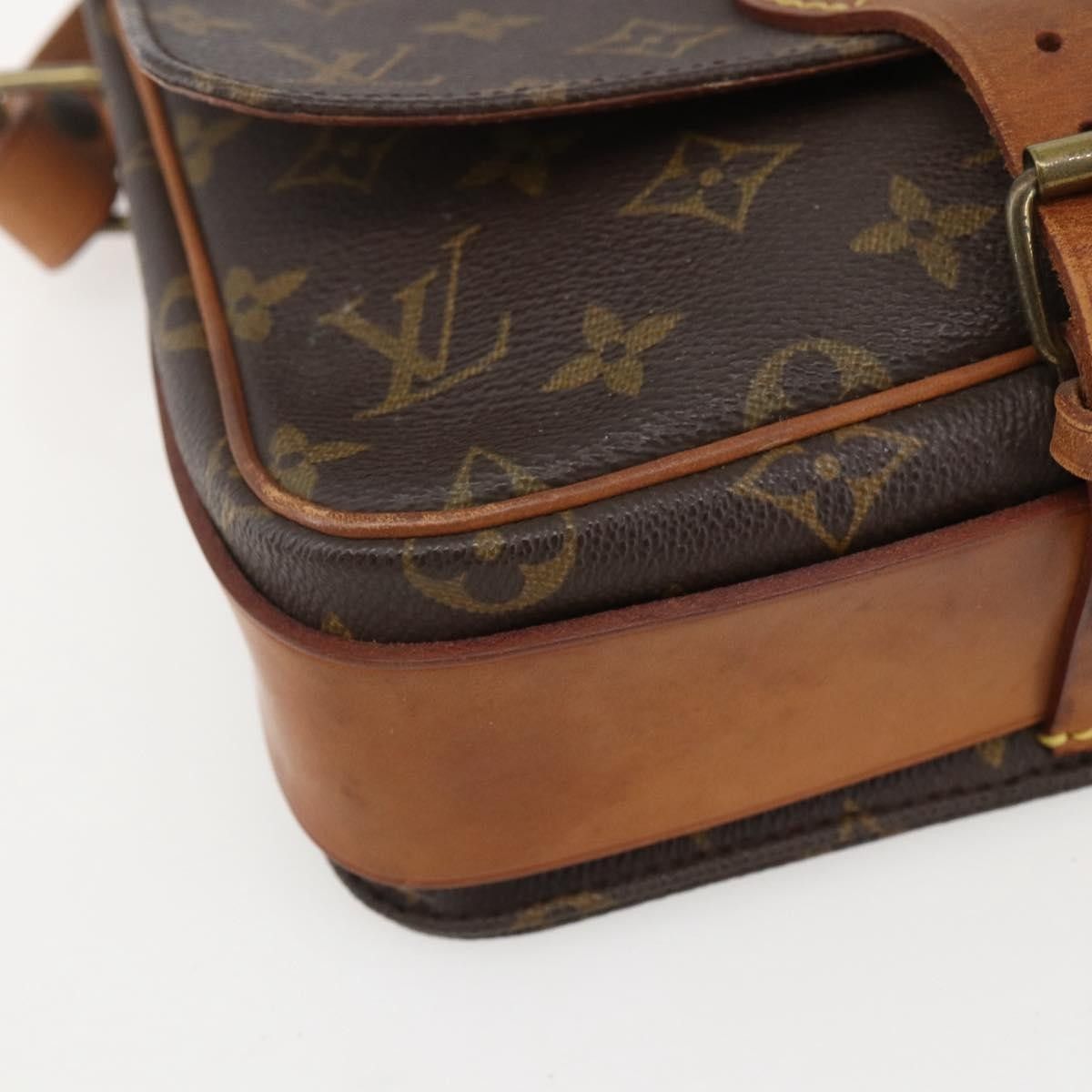 Louis Vuitton Louis Vuitton Cartouchiere Handbag Monogram Canvas Size ONE SIZE - 11 Thumbnail