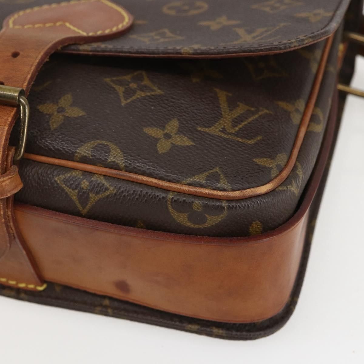 Louis Vuitton Louis Vuitton Cartouchiere Handbag Monogram Canvas Size ONE SIZE - 9 Thumbnail