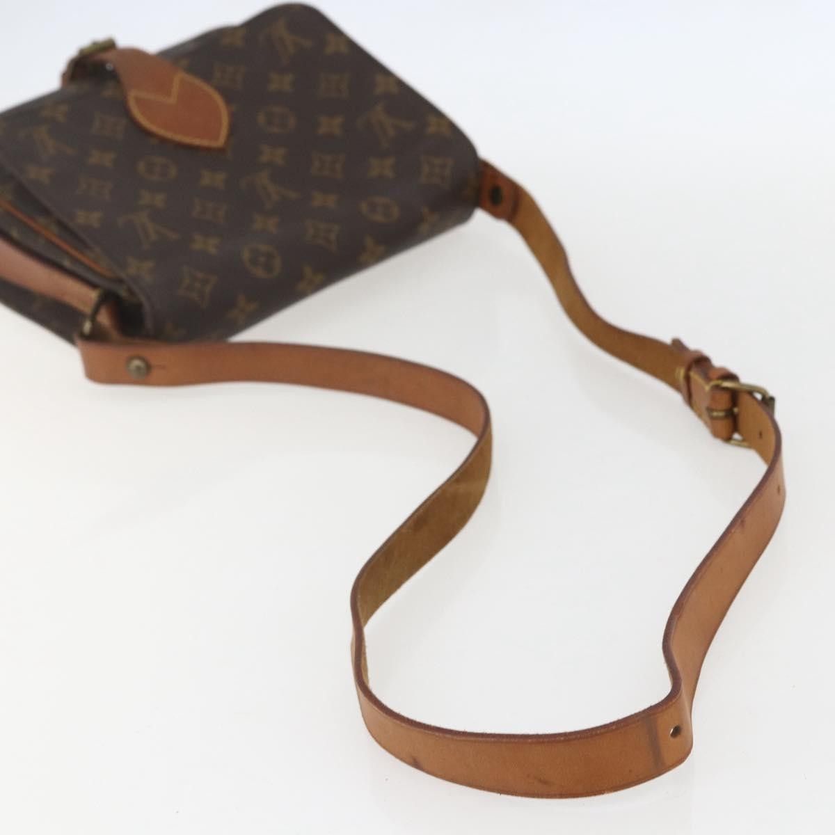 Louis Vuitton Louis Vuitton Cartouchiere Handbag Monogram Canvas Size ONE SIZE - 8 Thumbnail