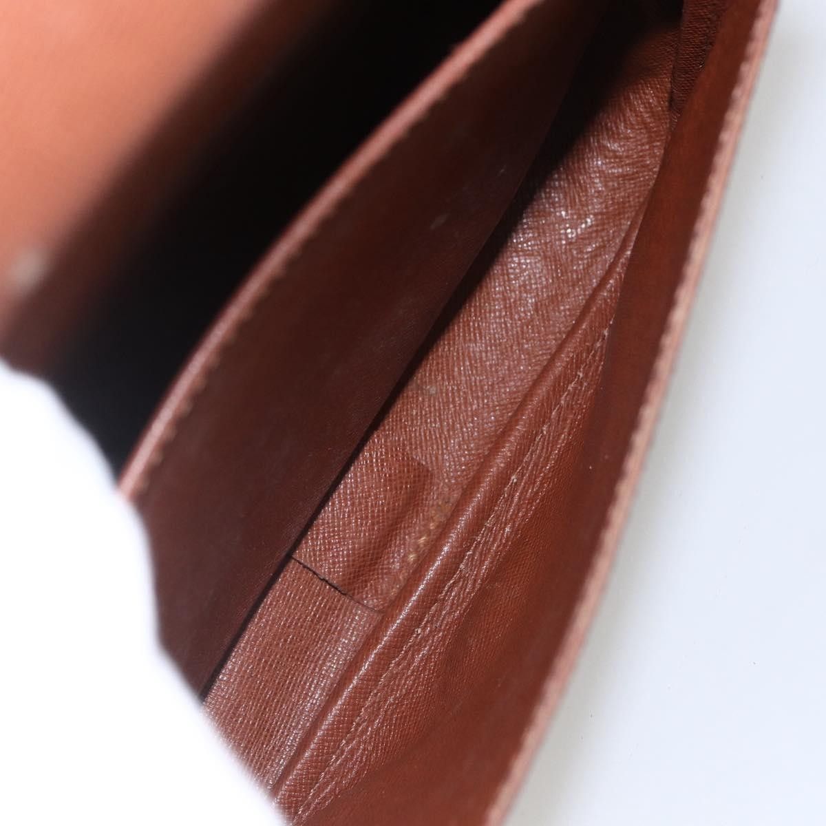 Louis Vuitton Louis Vuitton Cartouchiere Handbag Monogram Canvas Size ONE SIZE - 20 Thumbnail