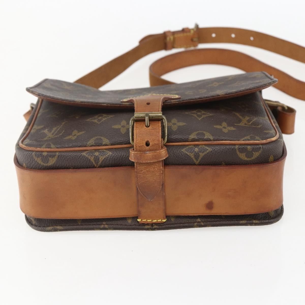 Louis Vuitton Louis Vuitton Cartouchiere Handbag Monogram Canvas Size ONE SIZE - 21 Thumbnail