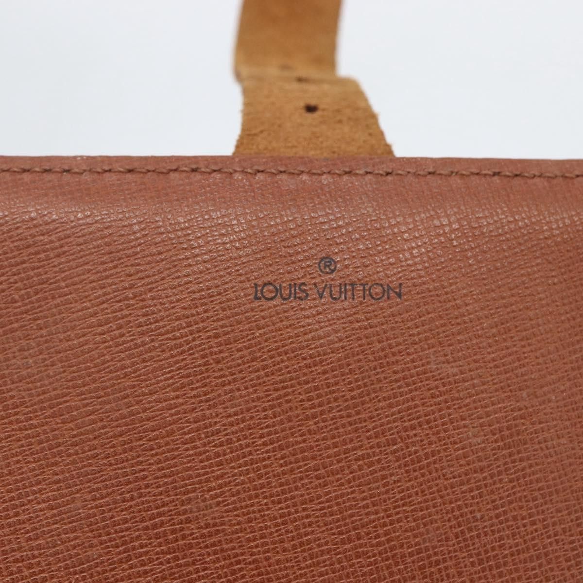 Louis Vuitton Louis Vuitton Cartouchiere Handbag Monogram Canvas Size ONE SIZE - 6 Thumbnail