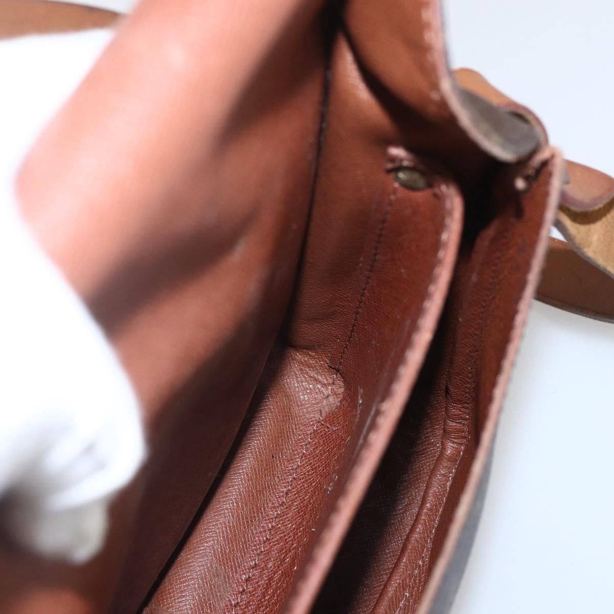 Louis Vuitton Louis Vuitton Cartouchiere Handbag Monogram Canvas Size ONE SIZE - 18 Thumbnail