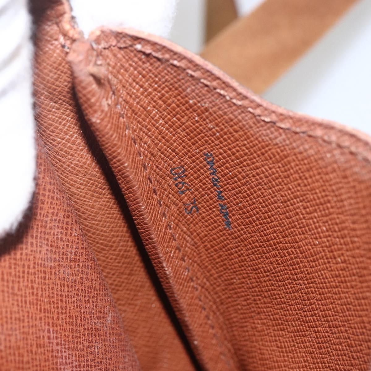 Louis Vuitton Louis Vuitton Cartouchiere Handbag Monogram Canvas Size ONE SIZE - 7 Thumbnail