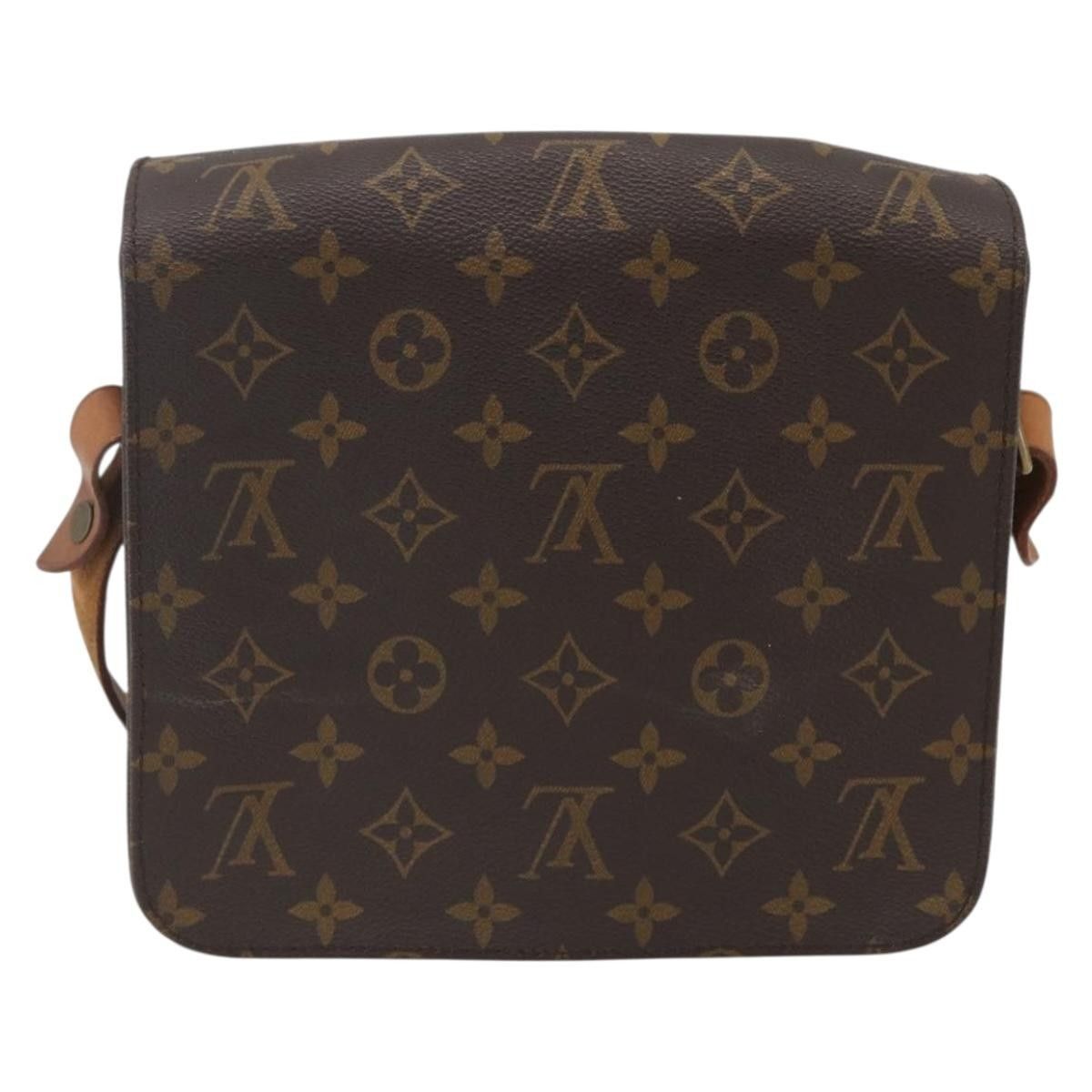 Louis Vuitton Louis Vuitton Cartouchiere Handbag Monogram Canvas Size ONE SIZE - 2 Thumbnail