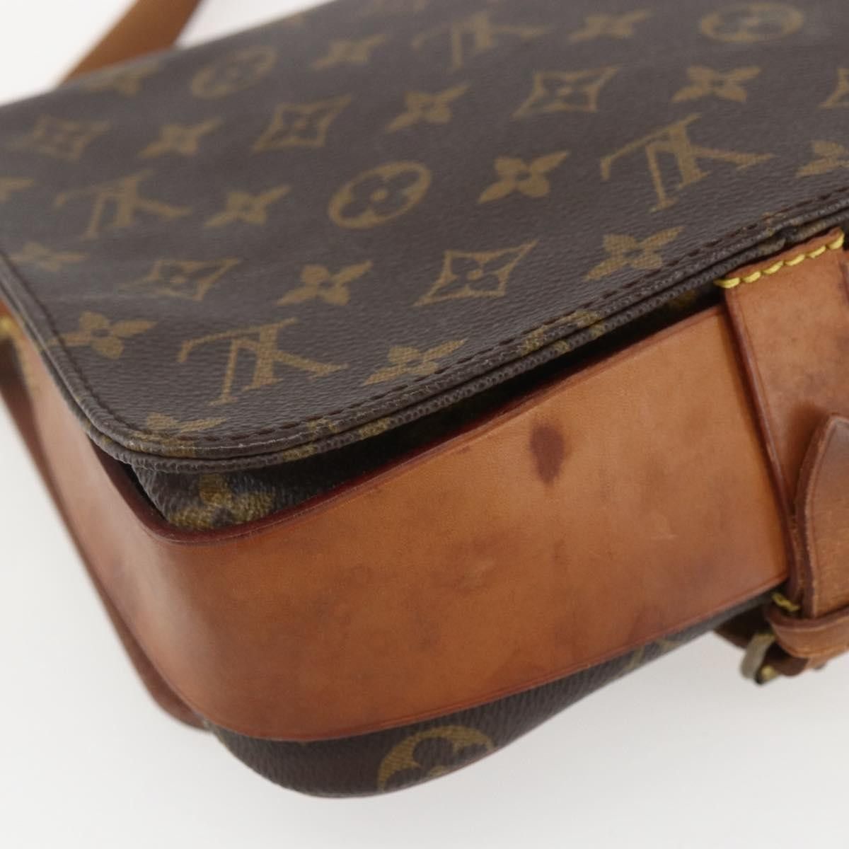 Louis Vuitton Louis Vuitton Cartouchiere Handbag Monogram Canvas Size ONE SIZE - 12 Thumbnail