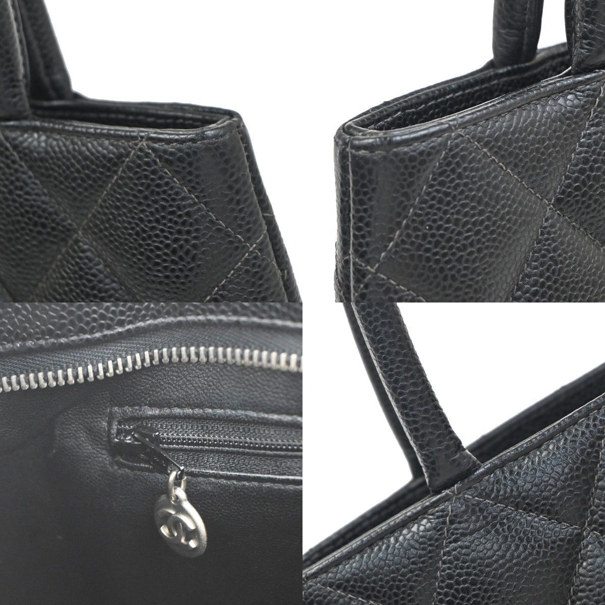 Chanel Chanel Medallion Tote Quilted Lambskin Size ONE SIZE - 11 Thumbnail