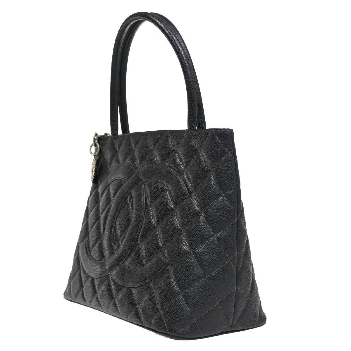 Chanel Chanel Medallion Tote Quilted Lambskin Size ONE SIZE - 3 Thumbnail