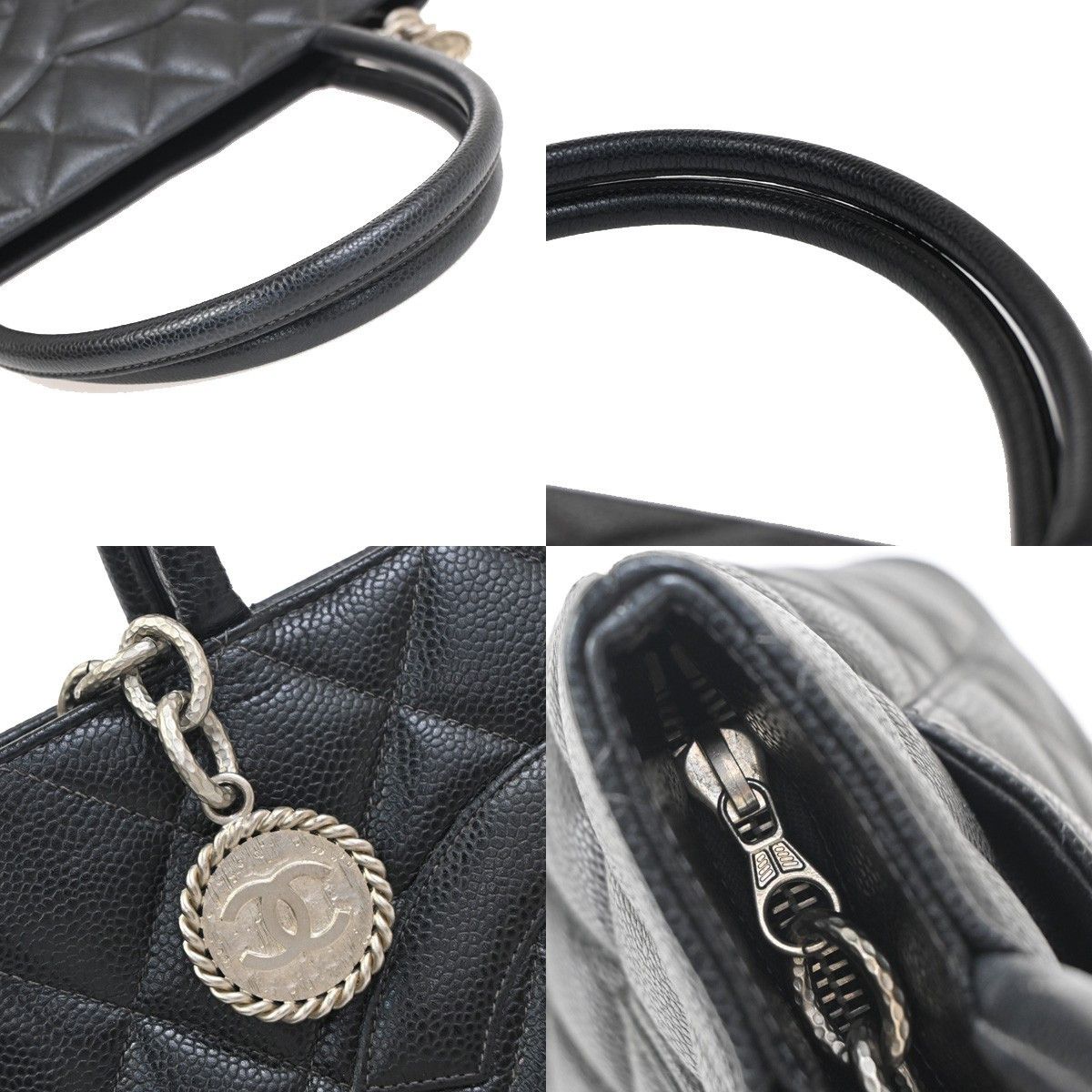 Chanel Chanel Medallion Tote Quilted Lambskin Size ONE SIZE - 10 Thumbnail