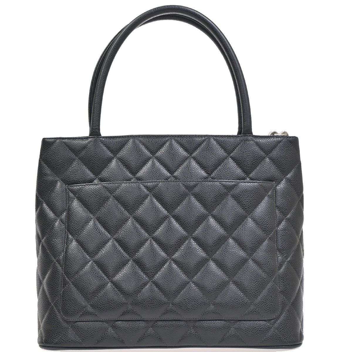 Chanel Chanel Medallion Tote Quilted Lambskin Size ONE SIZE - 2 Thumbnail