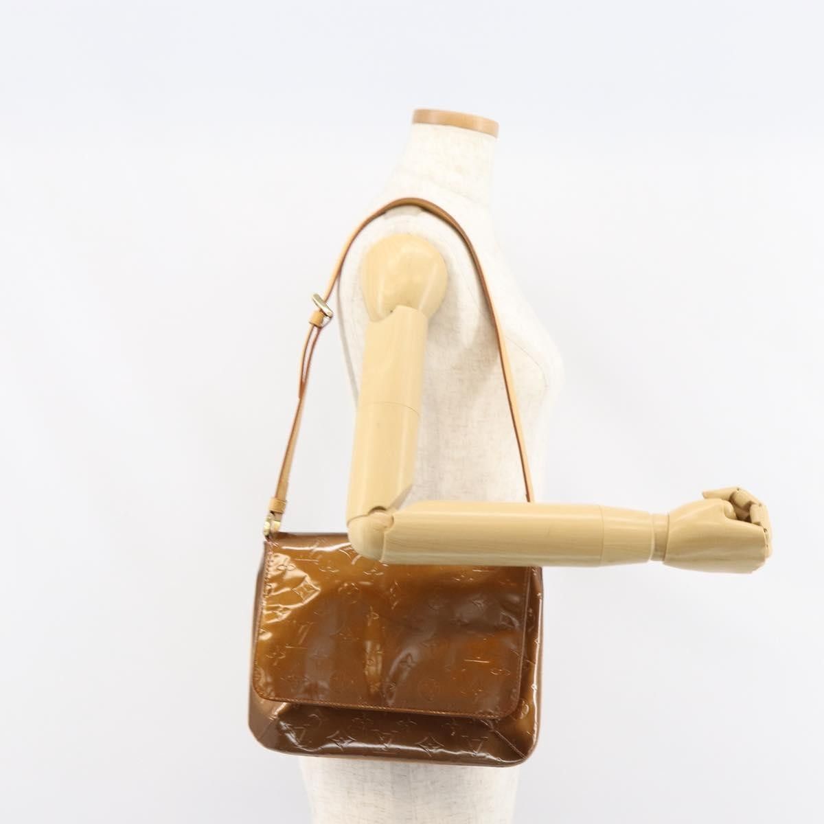 Louis Vuitton Louis Vuitton Thompson Street Handbag Monogram Vernis Size ONE SIZE - 15 Thumbnail