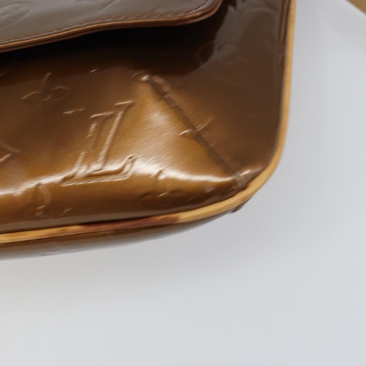 Louis Vuitton Louis Vuitton Thompson Street Handbag Monogram Vernis Size ONE SIZE - 10 Thumbnail