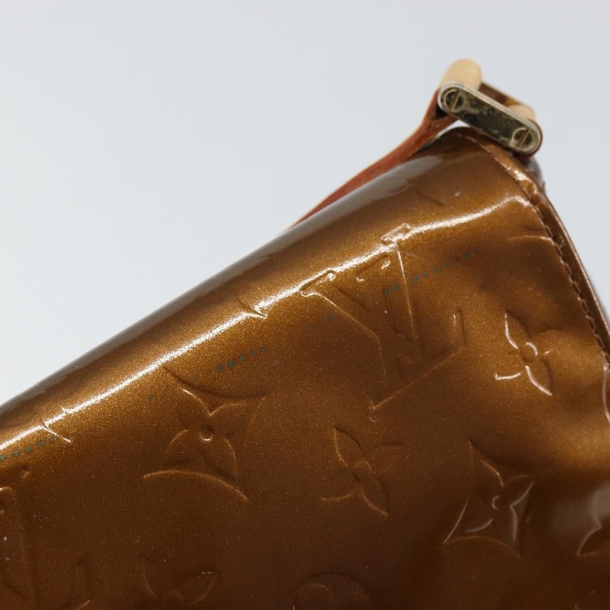 Louis Vuitton Louis Vuitton Thompson Street Handbag Monogram Vernis Size ONE SIZE - 14 Thumbnail