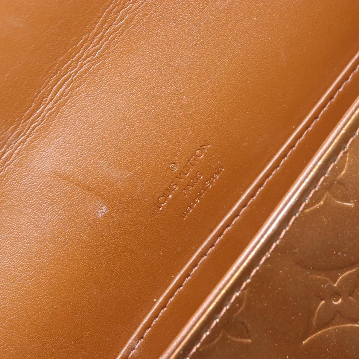 Louis Vuitton Louis Vuitton Thompson Street Handbag Monogram Vernis Size ONE SIZE - 6 Thumbnail