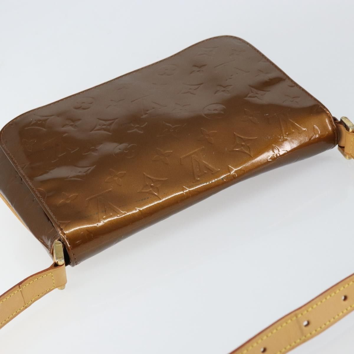 Louis Vuitton Louis Vuitton Thompson Street Handbag Monogram Vernis Size ONE SIZE - 21 Thumbnail