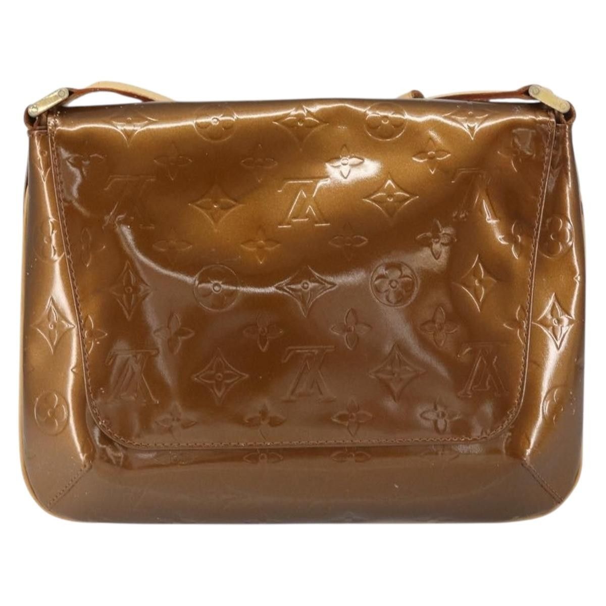 Louis Vuitton Louis Vuitton Thompson Street Handbag Monogram Vernis Size ONE SIZE - 2 Thumbnail