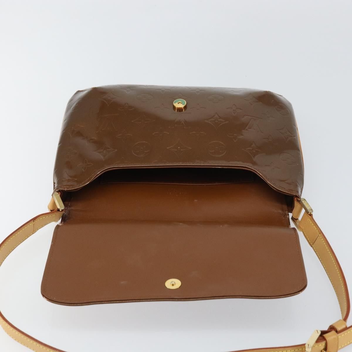 Louis Vuitton Louis Vuitton Thompson Street Handbag Monogram Vernis Size ONE SIZE - 17 Thumbnail