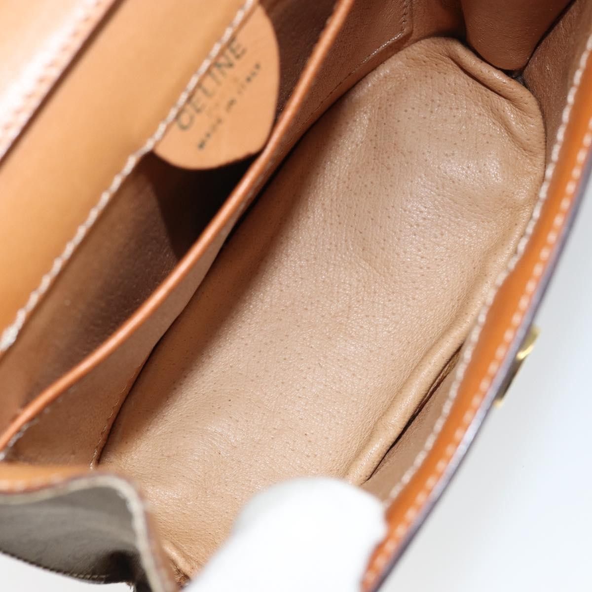 Celine Celine Vintage Macadam Shoulder Bag Canvas Size ONE SIZE - 5 Thumbnail
