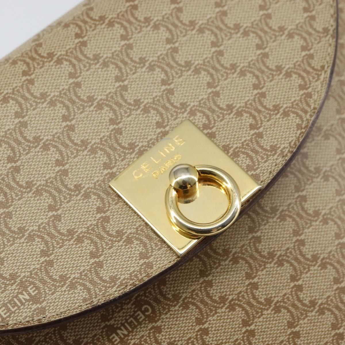 Celine Celine Vintage Macadam Shoulder Bag Canvas Size ONE SIZE - 13 Thumbnail