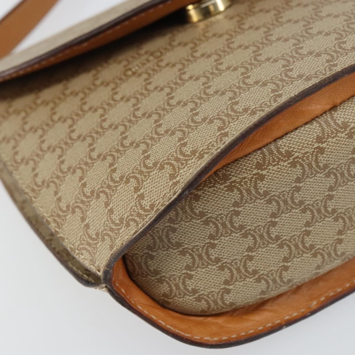 Celine Celine Vintage Macadam Shoulder Bag Canvas Size ONE SIZE - 12 Thumbnail