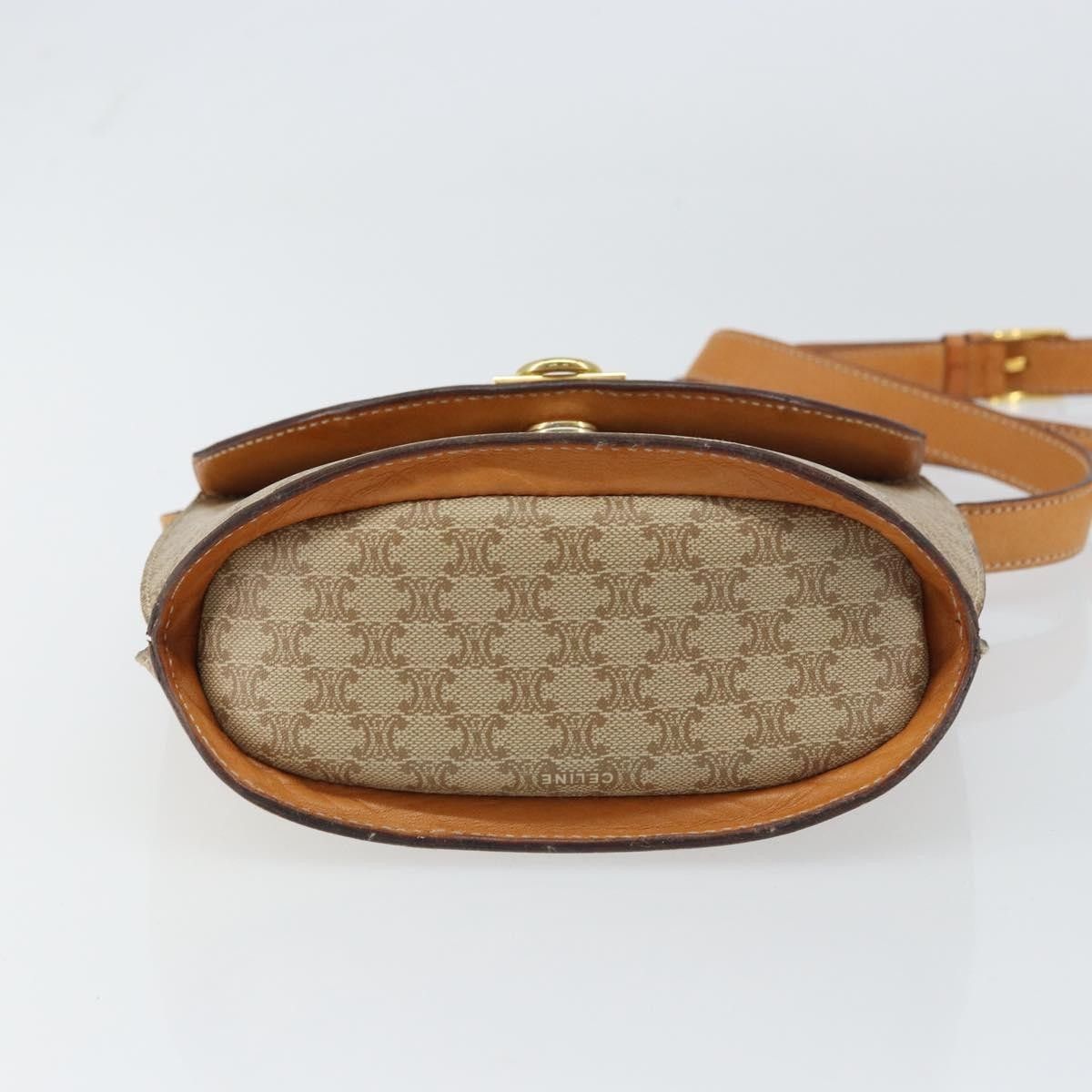 Celine Celine Vintage Macadam Shoulder Bag Canvas Size ONE SIZE - 17 Thumbnail