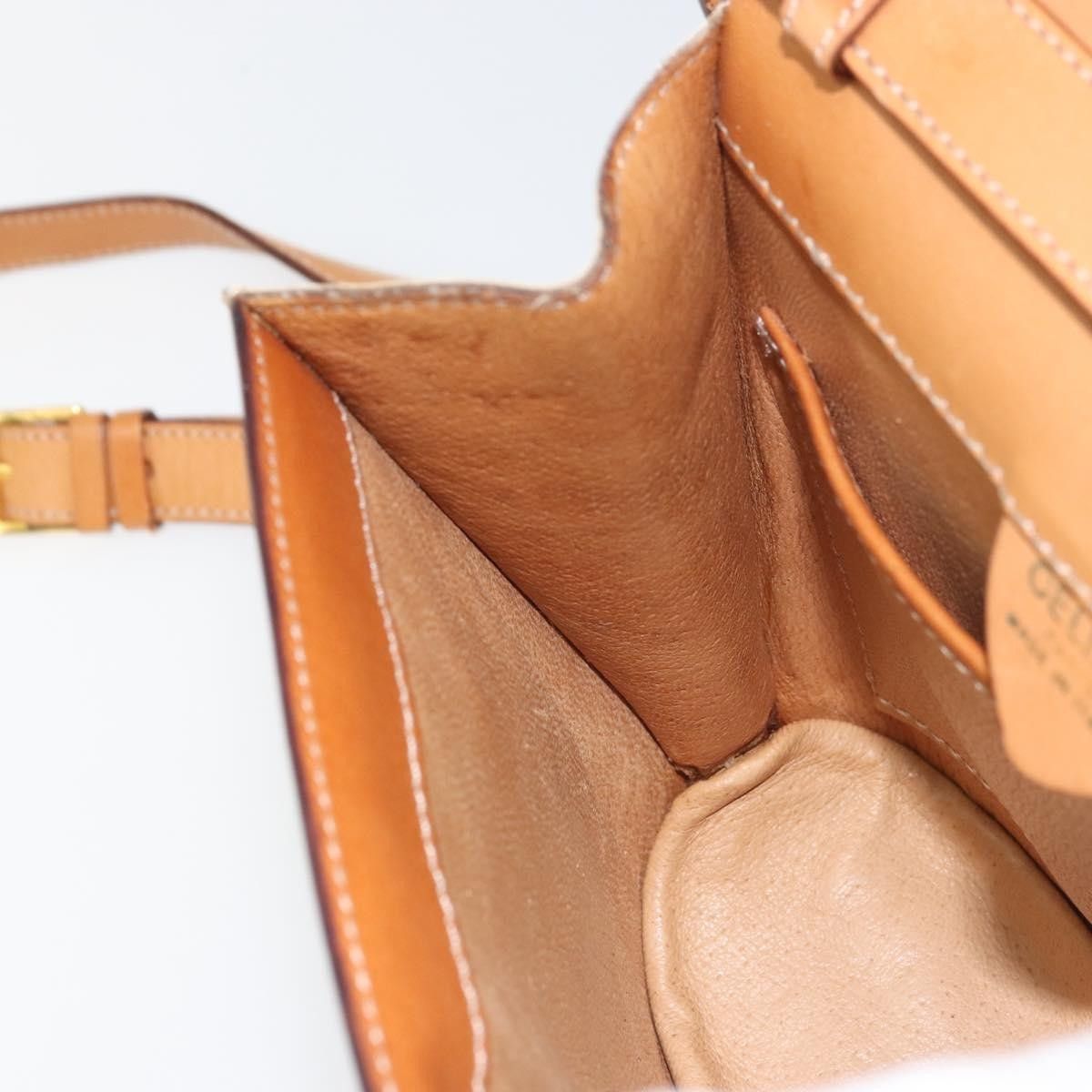 Celine Celine Vintage Macadam Shoulder Bag Canvas Size ONE SIZE - 21 Thumbnail