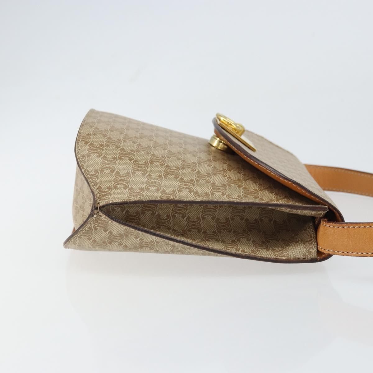 Celine Celine Vintage Macadam Shoulder Bag Canvas Size ONE SIZE - 3 Thumbnail