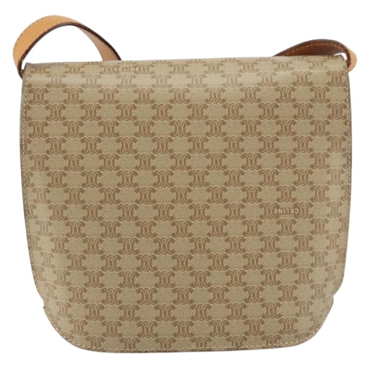 Celine Celine Vintage Macadam Shoulder Bag Canvas Size ONE SIZE - 2 Thumbnail