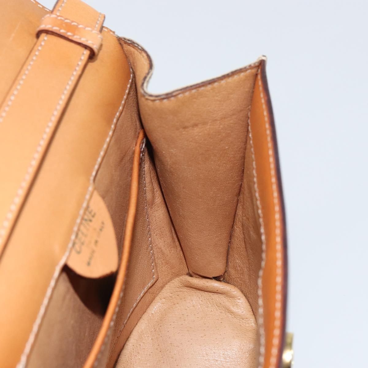 Celine Celine Vintage Macadam Shoulder Bag Canvas Size ONE SIZE - 20 Thumbnail