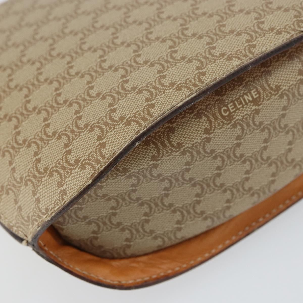 Celine Celine Vintage Macadam Shoulder Bag Canvas Size ONE SIZE - 11 Thumbnail