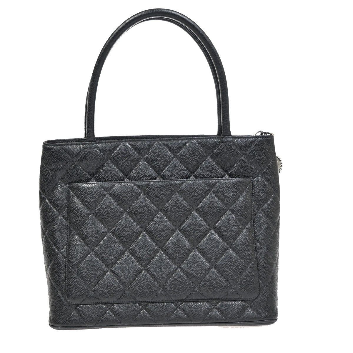 Chanel Chanel Medallion Tote Quilted Lambskin Size ONE SIZE - 2 Thumbnail