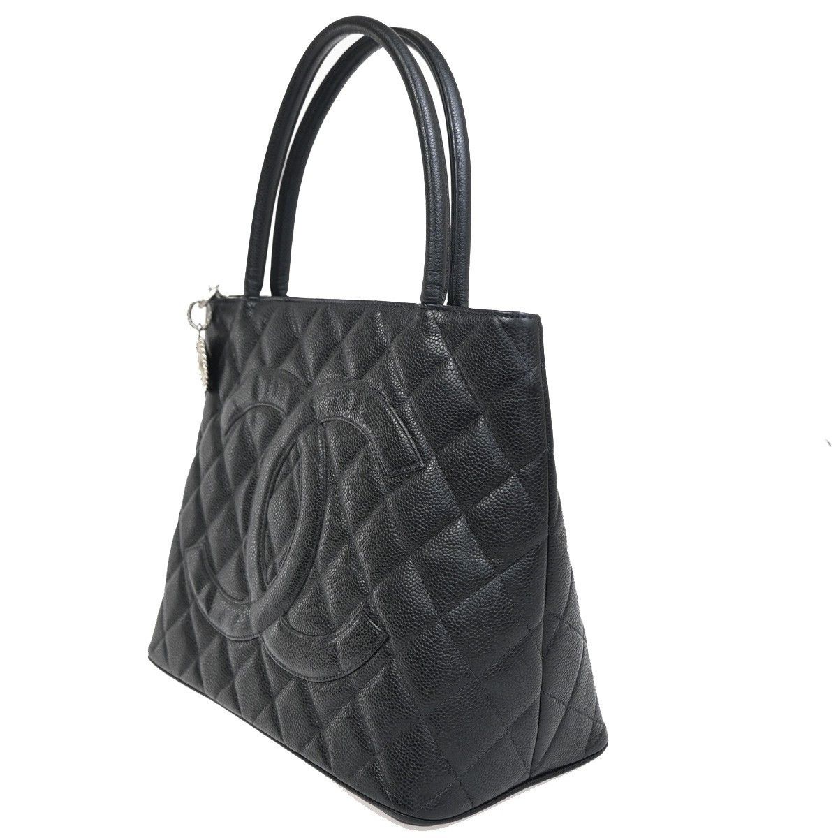 Chanel Chanel Medallion Tote Quilted Lambskin Size ONE SIZE - 3 Thumbnail