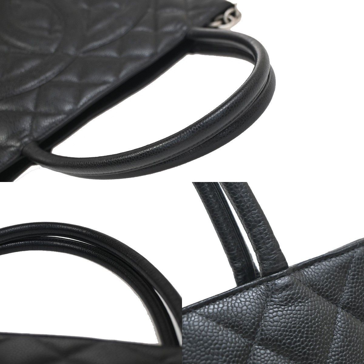 Chanel Chanel Medallion Tote Quilted Lambskin Size ONE SIZE - 11 Thumbnail