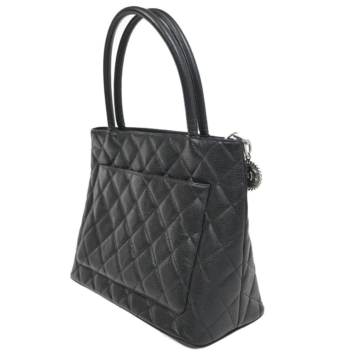 Chanel Chanel Medallion Tote Quilted Lambskin Size ONE SIZE - 4 Thumbnail