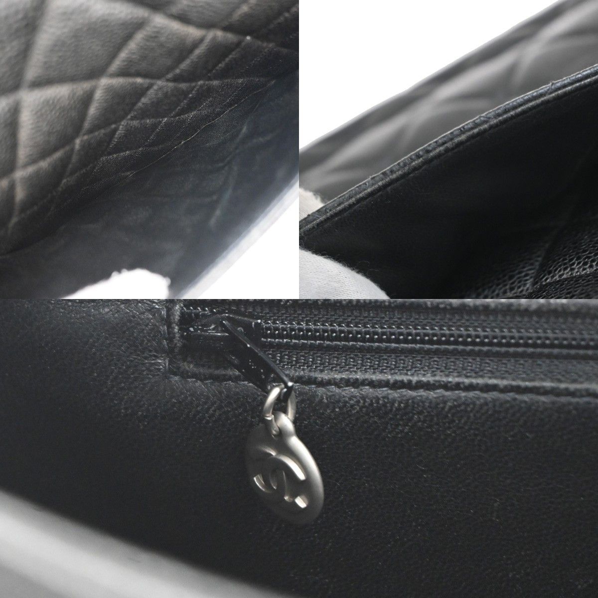 Chanel Chanel Medallion Tote Quilted Lambskin Size ONE SIZE - 10 Thumbnail