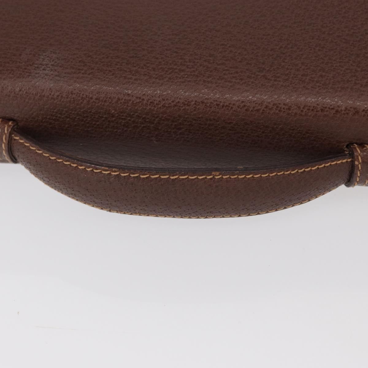 Gucci Gucci Vintage Shoulder Bag Leather Size ONE SIZE - 14 Thumbnail