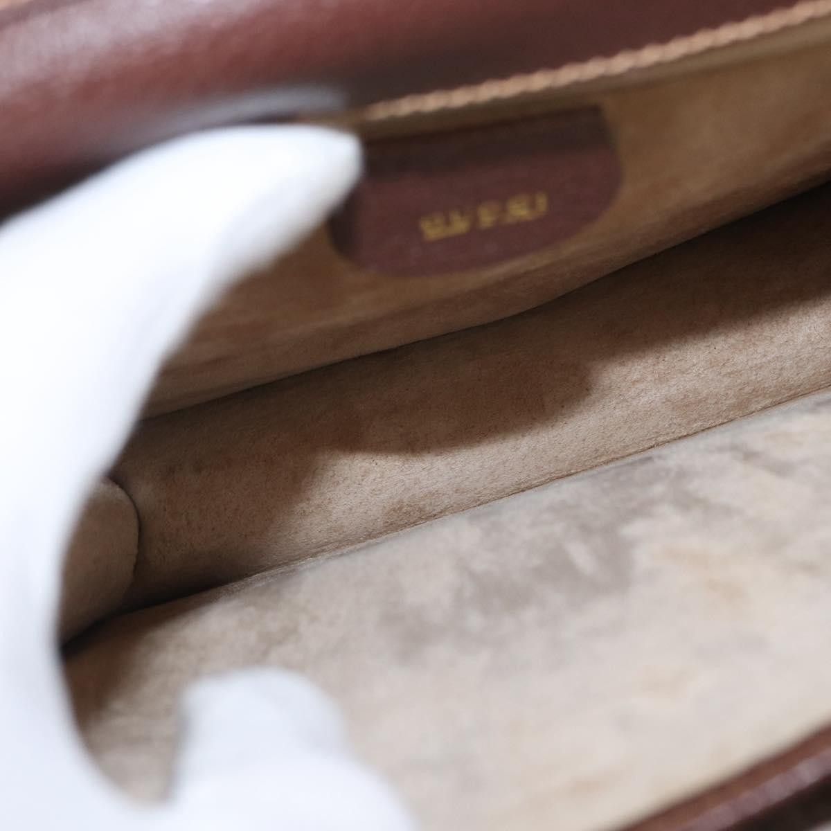 Gucci Gucci Vintage Shoulder Bag Leather Size ONE SIZE - 20 Thumbnail