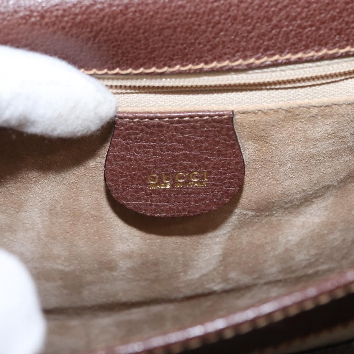 Gucci Gucci Vintage Shoulder Bag Leather Size ONE SIZE - 5 Thumbnail