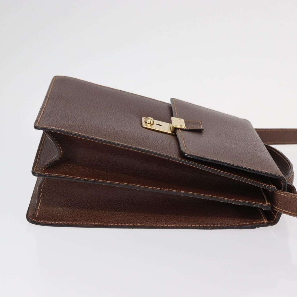 Gucci Gucci Vintage Shoulder Bag Leather Size ONE SIZE - 3 Thumbnail