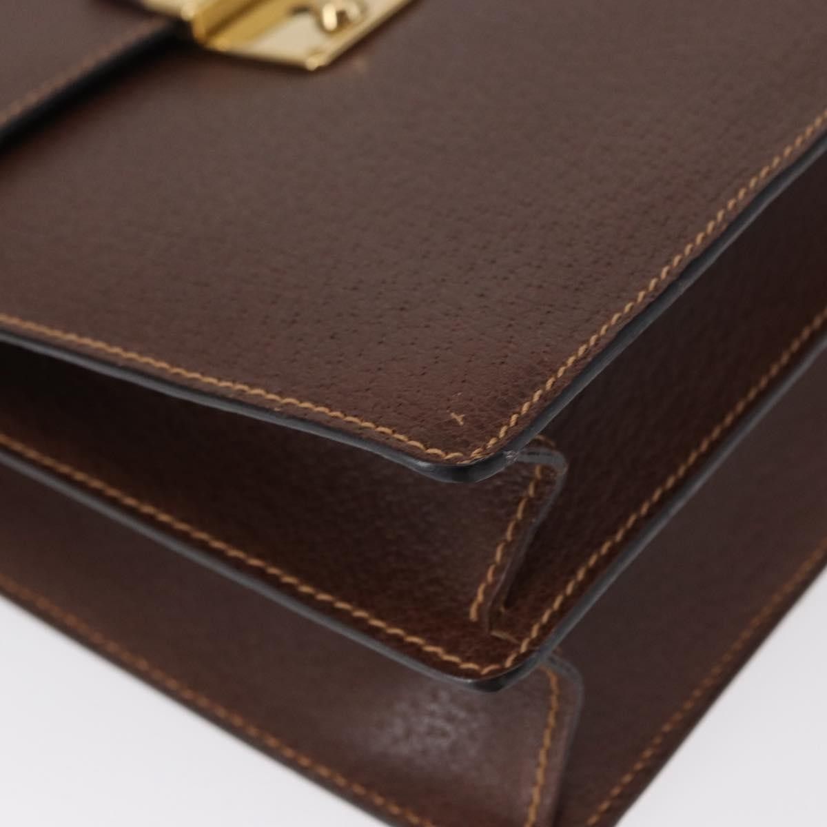 Gucci Gucci Vintage Shoulder Bag Leather Size ONE SIZE - 7 Thumbnail
