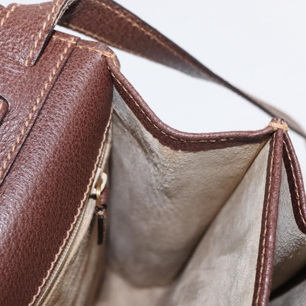 Gucci Gucci Vintage Shoulder Bag Leather Size ONE SIZE - 21 Thumbnail