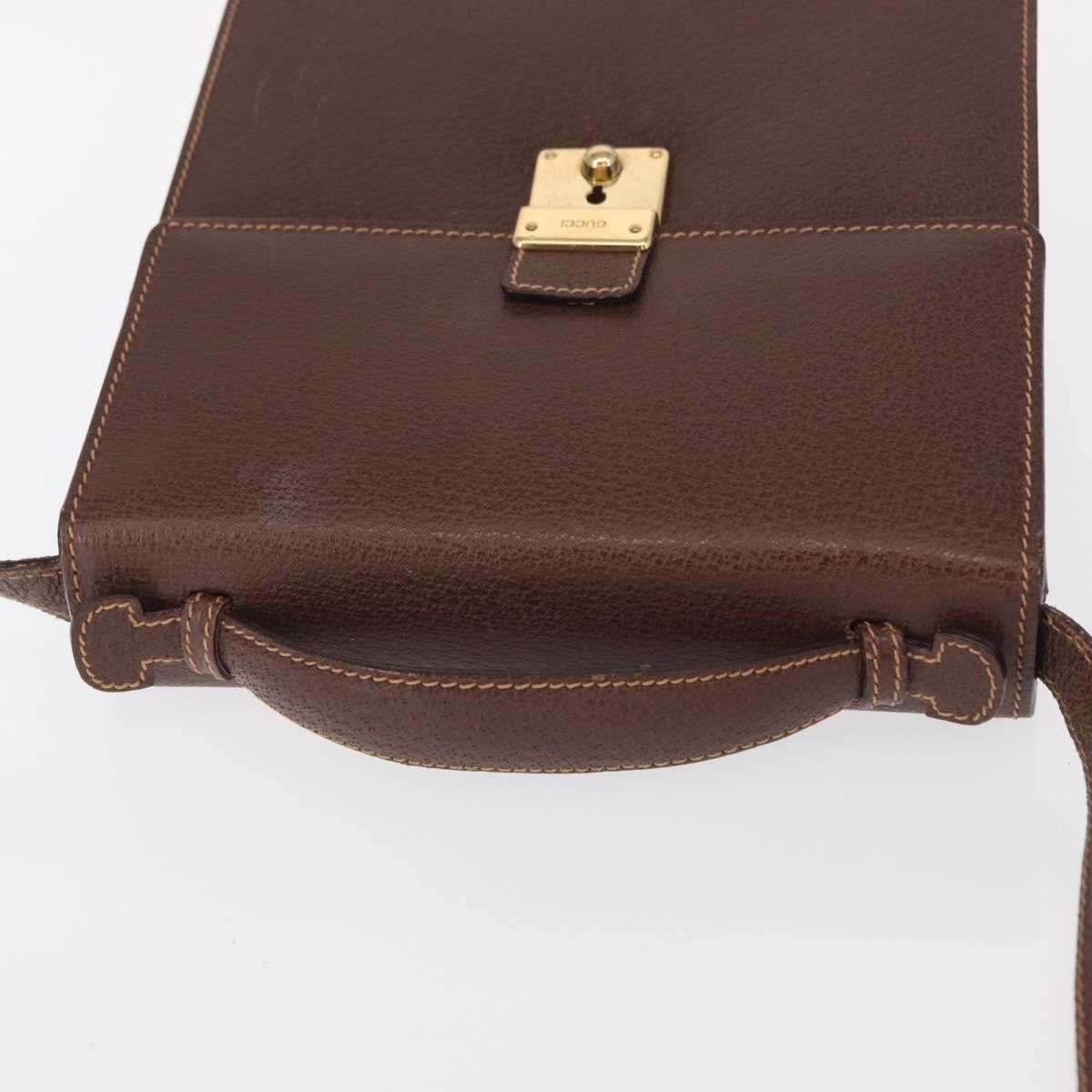 Gucci Gucci Vintage Shoulder Bag Leather Size ONE SIZE - 13 Thumbnail