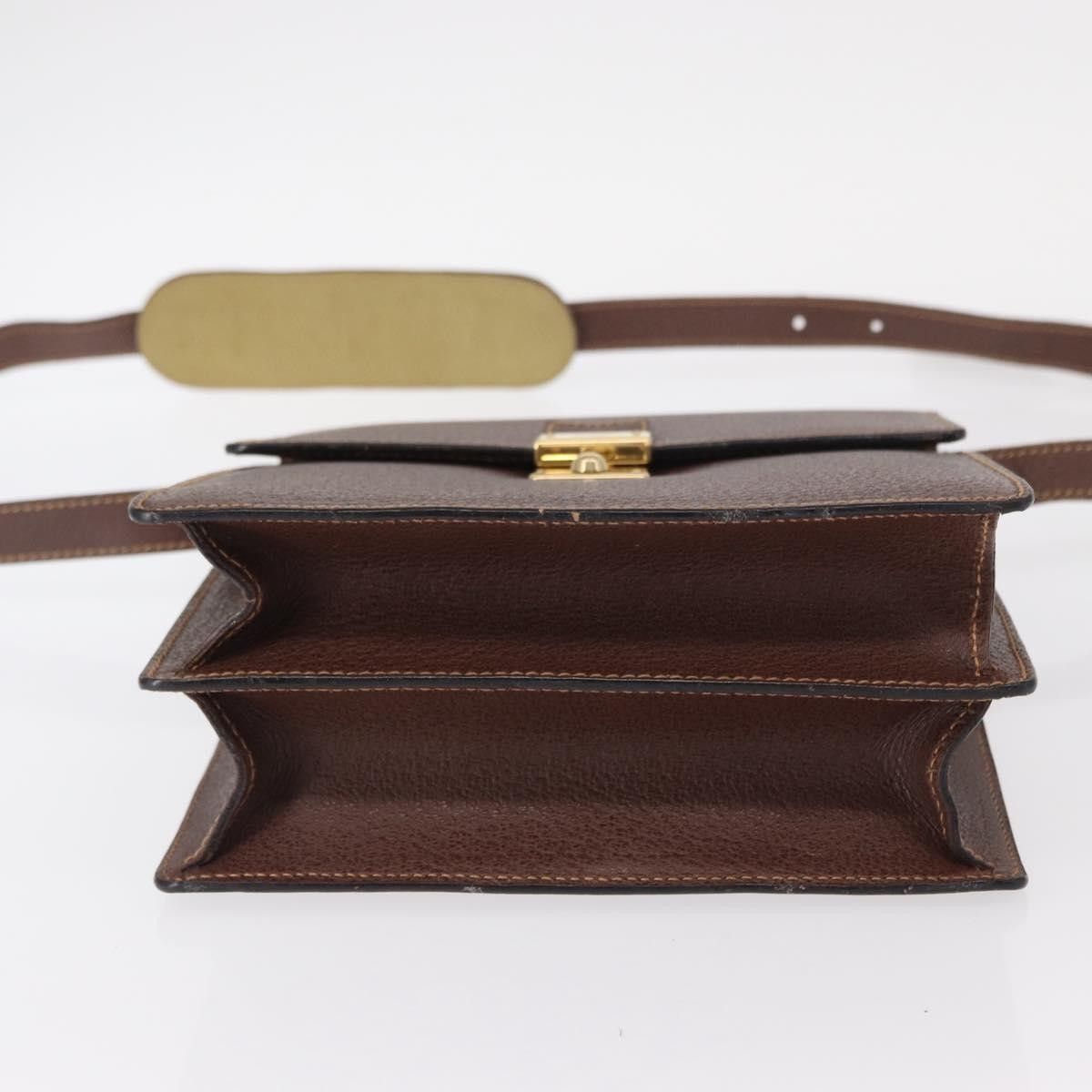 Gucci Gucci Vintage Shoulder Bag Leather Size ONE SIZE - 18 Thumbnail